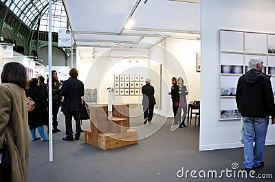 Paris, France, People Visiting Annual Contemporary