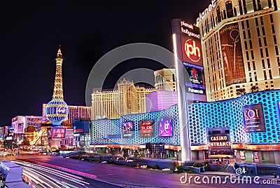Paris Hotel and Casino, Las Vegas