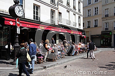 Cafe in Paris