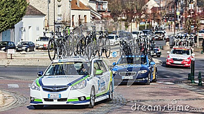 Paris Nice 2013 Cycling: Stage 1 in Nemours, France
