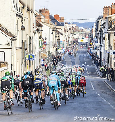Paris Nice 2013 Cycling: Stage 1 in Nemours, France