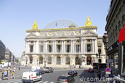Paris Opera (Opera Garnier)
