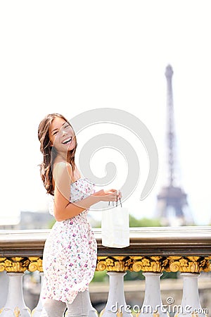 Paris woman
