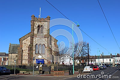 Parish Church of St Peter, Lord Street, Fleetwood
