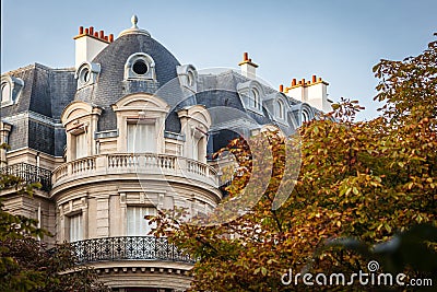 Parisian building