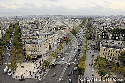 Parisian streets