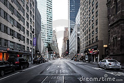 Park Avenue in Midtown Manhattan, New York.