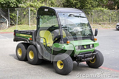 Park ranger car