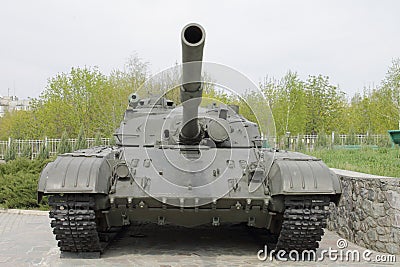 A park is the Russian tank.