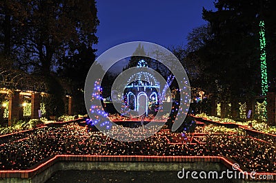 Garden Christmas Lights Vancouver Garden Christmas Lights Vancouver