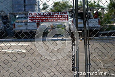 Park At Your Own Risk