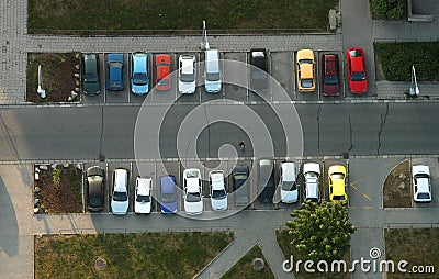 Parking from the air