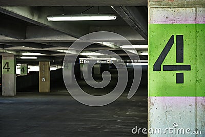 Parking Garage Safety