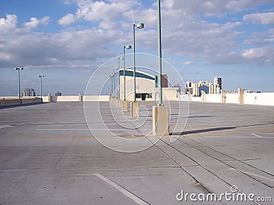 best security camera for parking lot on Parking Lot Roof Top Empty1 Royalty Free Stock Photography - Image ...