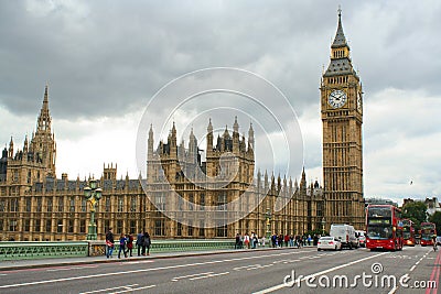 Parliament and Big ben