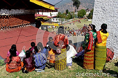 Paro Festival in Bhutan