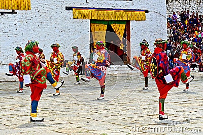 Paro Tsechu Festival