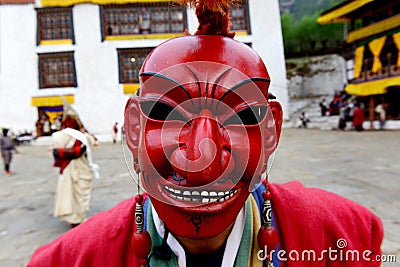 Paro Tsechu Festival