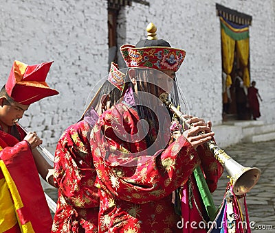 Paro Tsechu - Kingdom of Bhutan