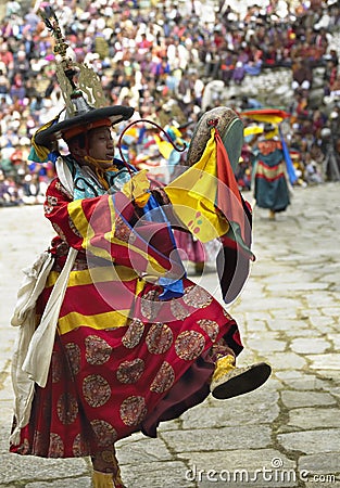 Paro Tsechu - kingdom of Bhutan