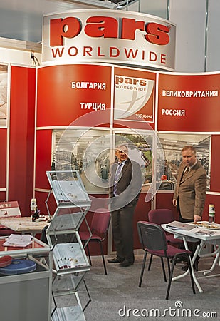 PARS Worldwide Turkish company booth