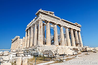 Parthenon in Acropolis, Athens