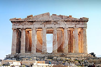 Parthenon - Acropolis, Athens