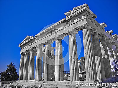 Parthenon ancient Greek temple