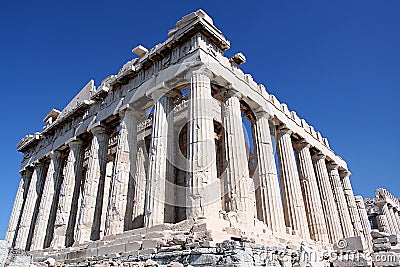 The parthenon monument