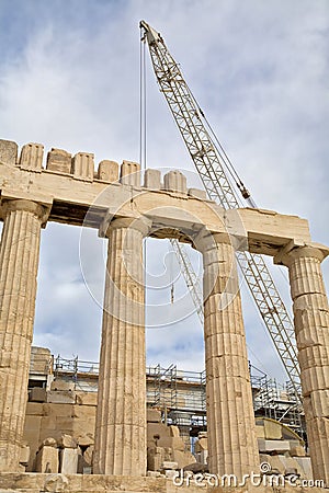 Parthenon Restoration