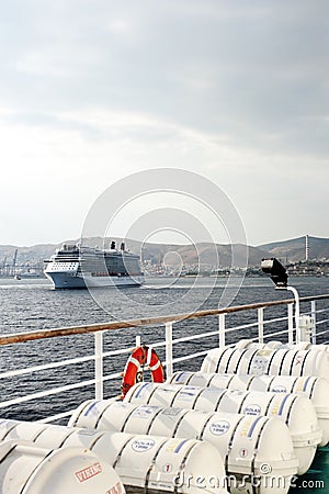 Passenger ship