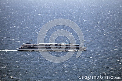 Passenger Ship in the Black Sea.