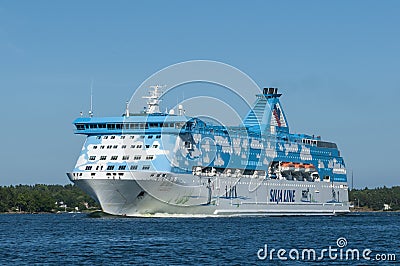 Passenger ship Silja Galaxy