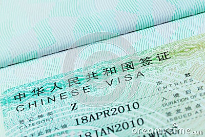 Passport stamp visa and credit card for travel concept backgroun