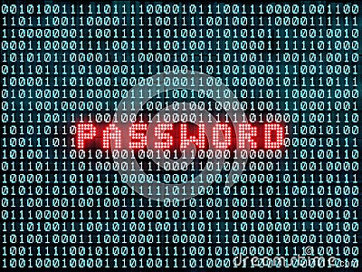 Password and binary code