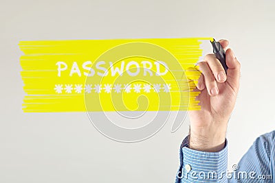 Password revealing