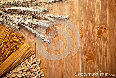 Pasta With Wheat
