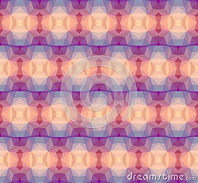 Pastel geometric pattern