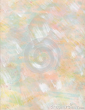 Pastel pink yellow blue watercolor background
