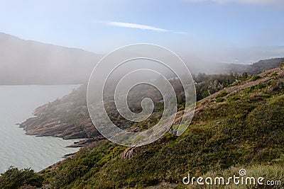 Patagonia lake