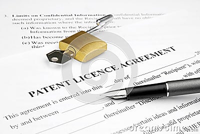 Patent licence agreement