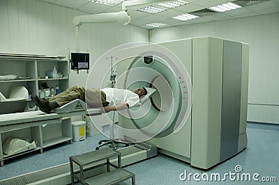 Patient scan