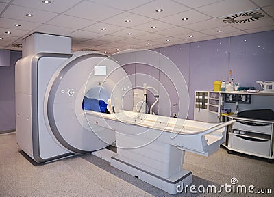 Patient MRI scan