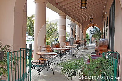 Patio Dining