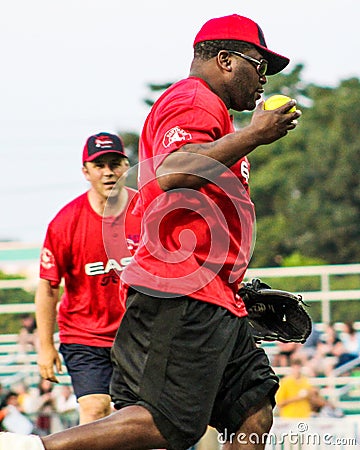 Patrick Pass makes the catch.