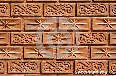 Brick Wall Fence Designs