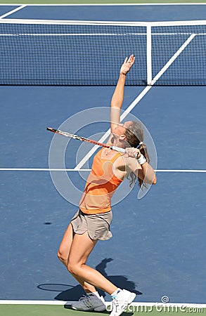 Patty Schnyder, Tennis Serve