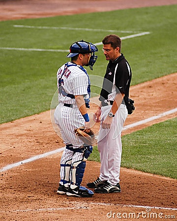 Paul LoDuca and the training staff.