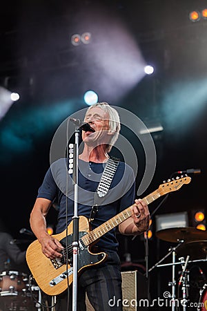 Paul Weller live at Kilmainham