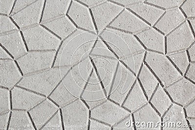 Pavement tile texture abstract background